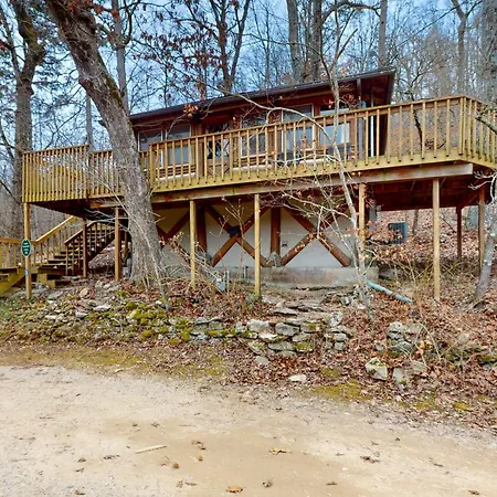Lake Lucerne - Treehouse Cabin #01 Eureka Springs Exterior photo