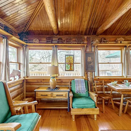 Lake Lucerne - Treehouse Cabin #01 Eureka Springs Exterior photo