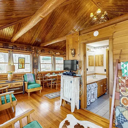 Lake Lucerne - Treehouse Cabin #01 Eureka Springs Exterior photo