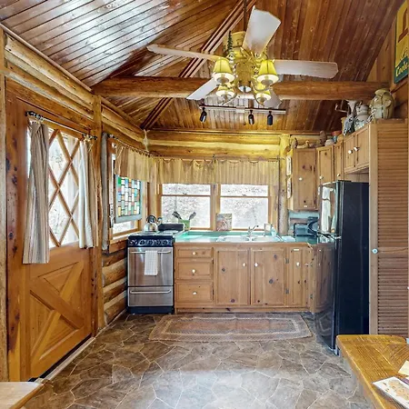 Lake Lucerne - Treehouse Cabin #01 Eureka Springs Exterior photo