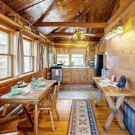 Lake Lucerne - Treehouse Cabin #01 Eureka Springs Exterior photo