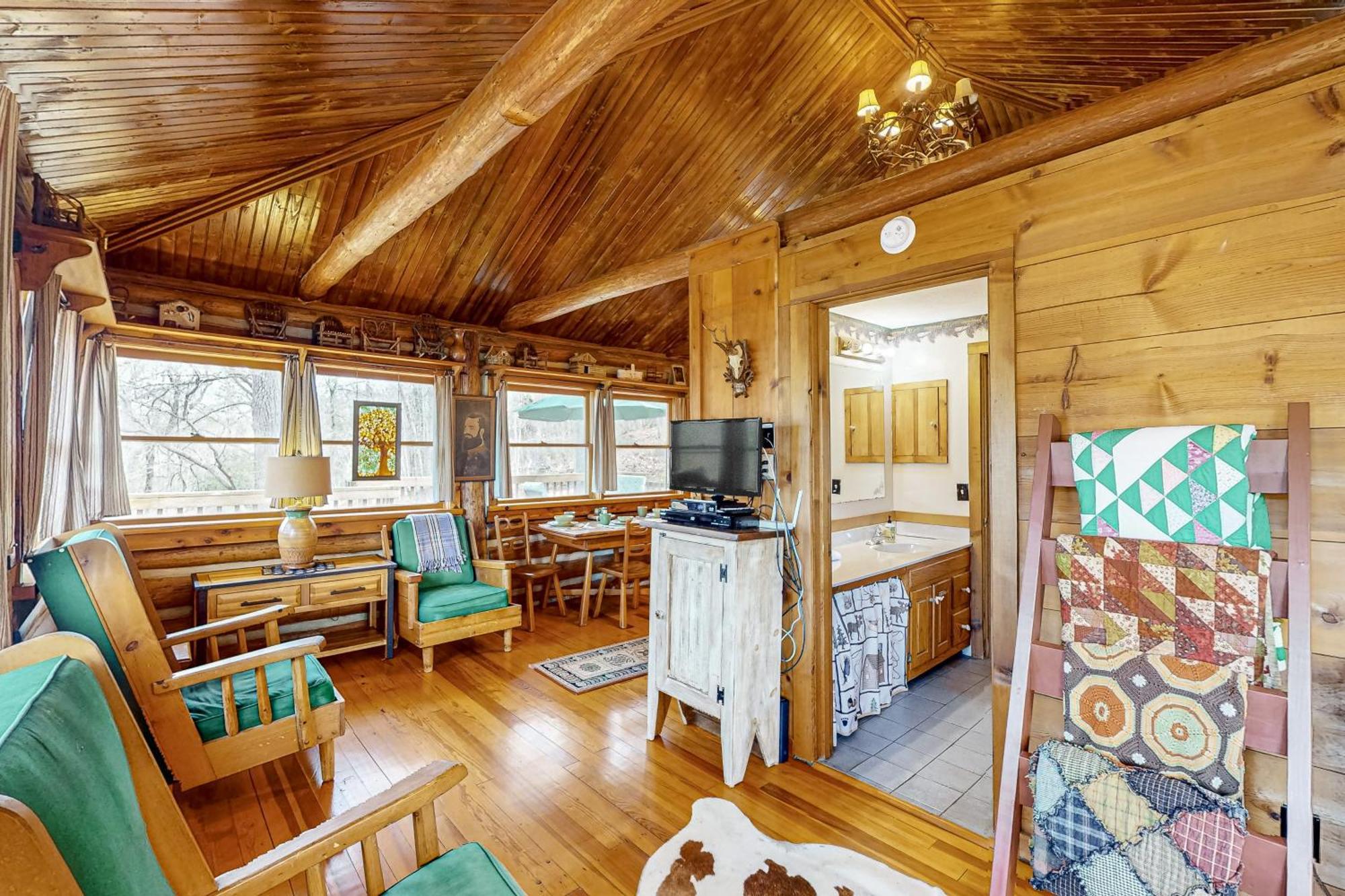 Lucerne - Treehouse #01 Holiday home Eureka Springs